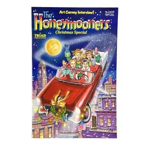 The Honeymooners Christmas Special Comic Book Issue #3 January 1987 Unread